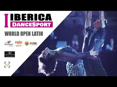 Guillem Pascual - Rosa Carne, ESP | Iberica DanceSport 2018 Cambrils - WDSF WO LAT - solo R