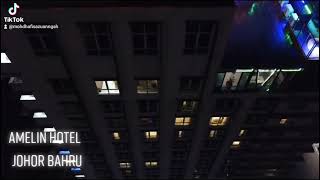 Night life at Amerin Hotel Johor Bahru