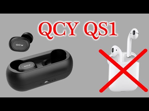 QCY T1C | QCY QS1 | САМЫЕ ПОПУЛЯРНЫЕ БЛЮТУЗ TWS НАУШНИКИ ALIEXPRESS
