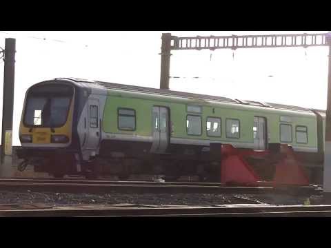 IE 29000 class DMU - Fairview Dart Depot, Dublin