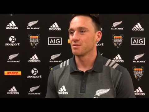 Ben Smith talks about being named as All Blacks captain for the first time