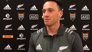 Ben Smith talks about being named as All Blacks captain for the first time