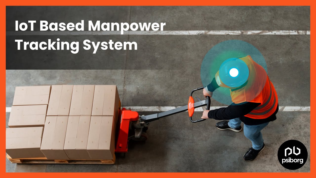 IoT Based Manpower Tracking System