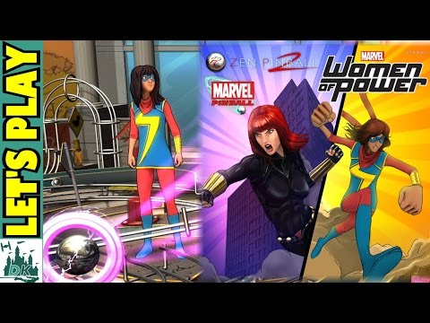 Champions | Women Of Power | Zen FX2 Marvel Pinball Gameplay - YouTube