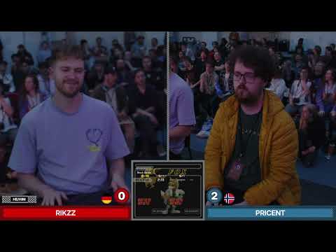 Pricent vs Rikzz – Valhalla V – Losers Finals