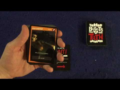 Bower's Game Corner: Bullets and Teeth Preview