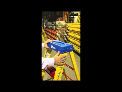 How to inspect a step ladder
