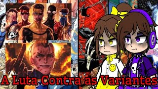 The Loud House (AU) Reagindo ao rap do Guerra Invencível e Mark Moicano | Invencível | AS | parte 2