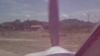 preview picture of video 'Approach and Landing on Rwy 03 at San Lorenzo, Valle , Honduras'