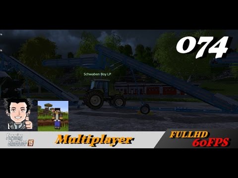 ►LS 15 Multiplayer #74 ★ Förderbander Start ★ Let's Play