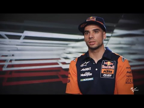 MotoGP website interview