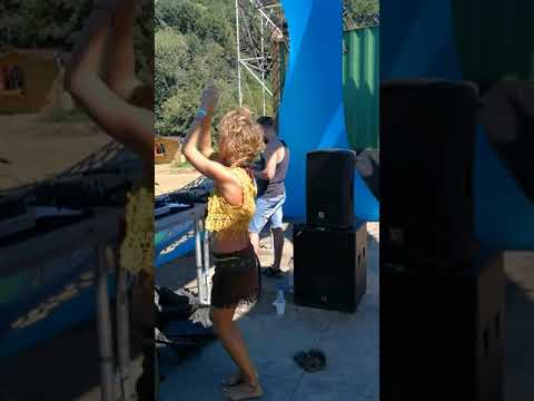 DJane Indra @ Samsara festival Europe 2018