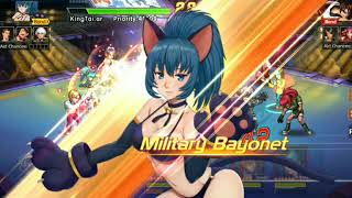 KOF 98 UM OL arena fights testing my new acquisition War god fightsoul