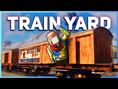 Train Yard Monument Loot & Puzzle Guide | Rust Tutorial