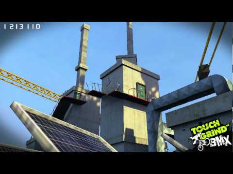 skyline 5.5 million ipad 2 - Touchgrind BMX