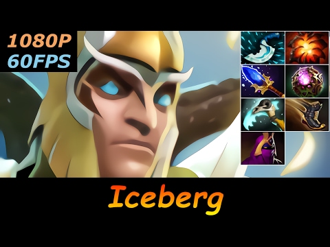 Dota 2 Vega.Iceberg Skywrath Mage Pro Top MMR 24 Kills Ranked Full Gameplay