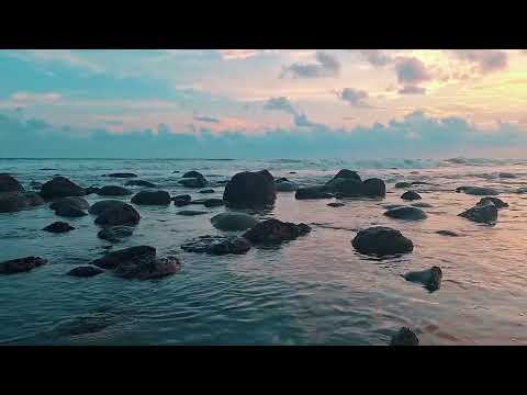 Beach days = best days 🌊✨#viralvideo #beach #travel #nature #love #moments #peacefulwaves 