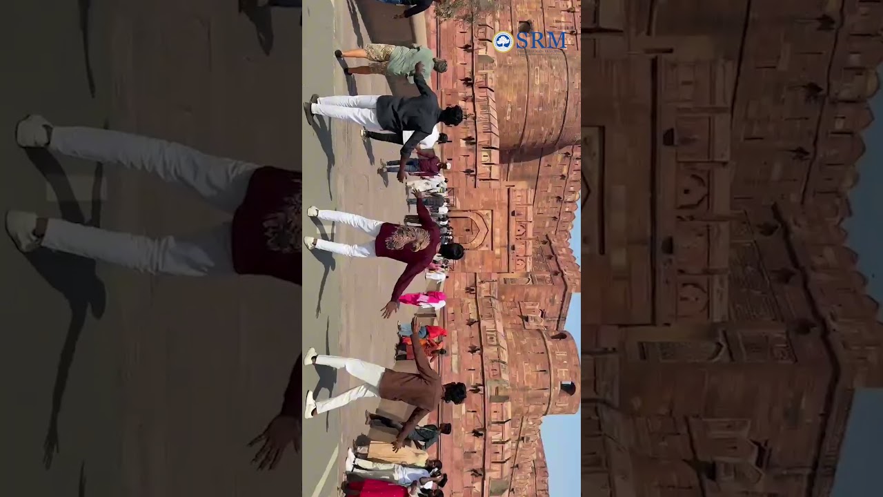 All-India Study Tour 2025 | SRM College of Agricultural Sciences | SRMIST