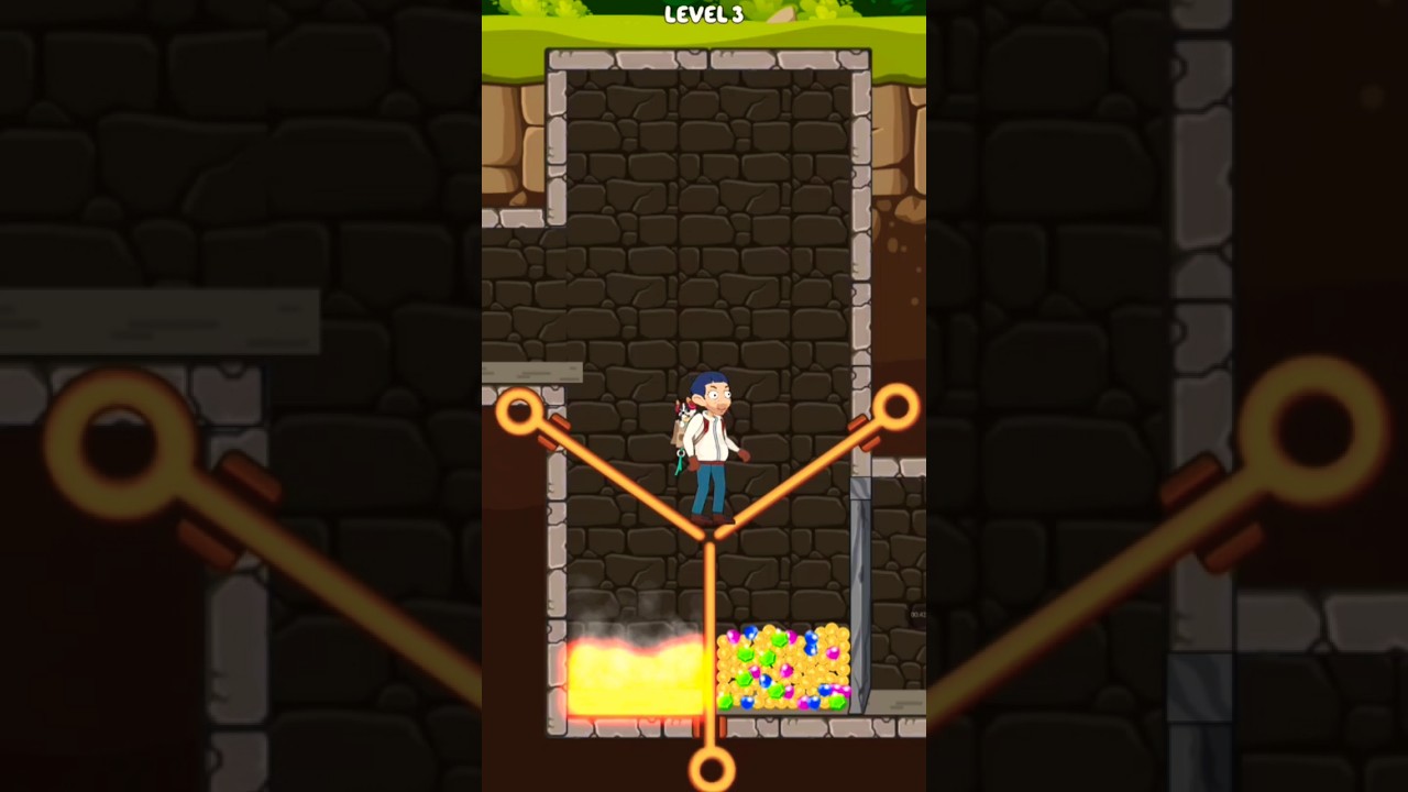 PULL PIN 📍 PUZZLE 🧩🧩 🥺 || PART 2 || #gameplay #gaming #trending #gamingshorts  ||