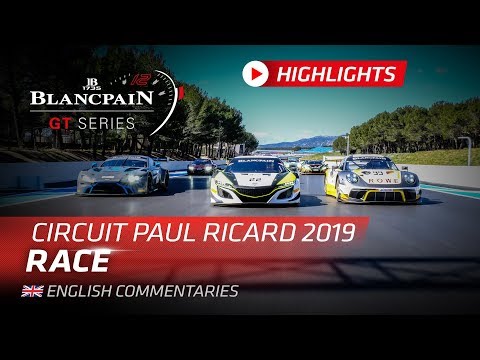 45m Highlights - Paul Ricard 1000K 2019  - Blancpain Gt Series