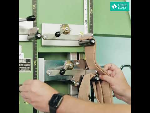 TONUS ELAST kompresijas ražošana un testēšana