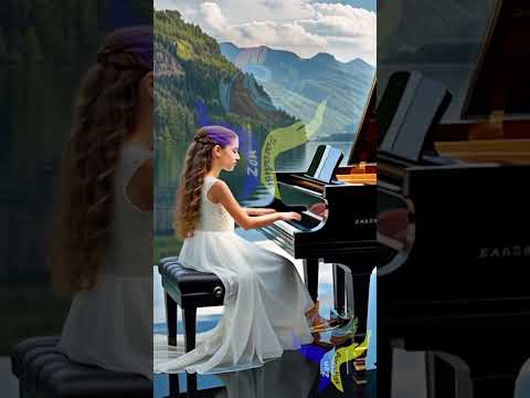 🌊🎶 Still Waters – A Piano’s Reflection in Nature 🎹✨