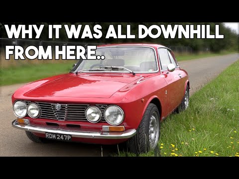 Was The 105 Series GTV Alfa Romeo's Best Car?