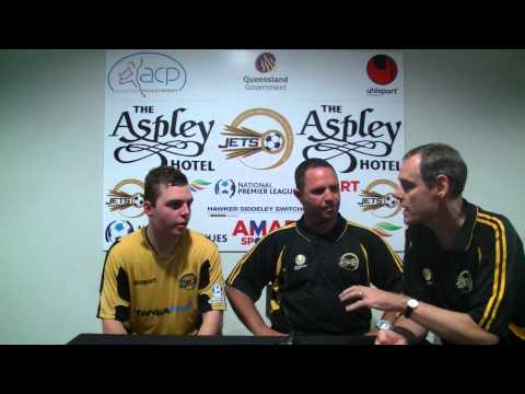 Moreton Bay Jets v SWQ Thunder 17 May 2014