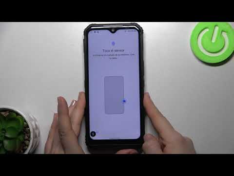Cómo poner huella digital en DOOGEE S95 Pro - bloquear pantalla con el dedo