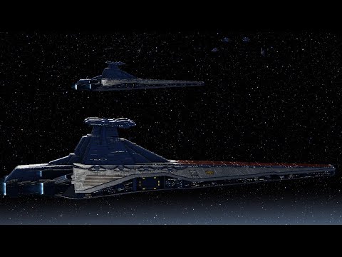 Venator vs Providence - 3v3 - Star Wars: Empire At War Remake NPC Battle