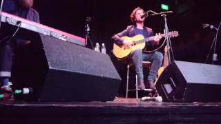 Jack Savoretti - Deep Waters (Acoustic) at Hoxton Hall 21 Feb 2017