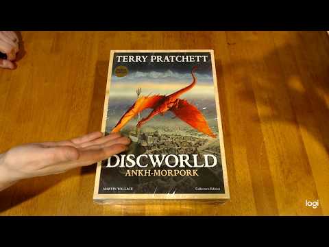 Discworld: Ankh-Morpork Deluxe Edition UNBOXING!!!