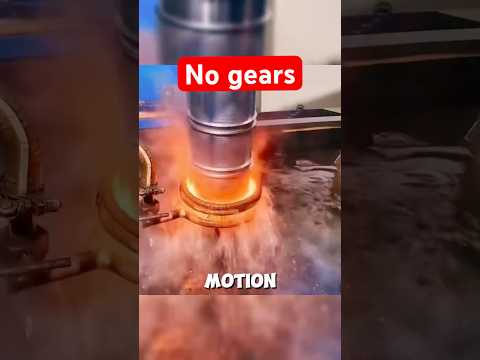 This Machine Has No Gears... Just Raw Speed