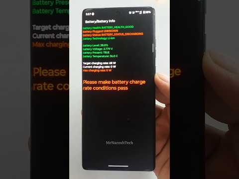 Battery 🔋 Health Status - secret code! #shorts