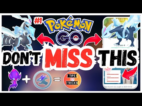 *BEFORE* You Raid Kyurem Fusion Day, Watch THIS! #pokemongo
