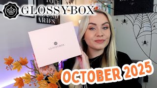 *SNEAK PEEK* GLOSSYBOX OCTOBER 2025 UNBOXING & DISCOUNT | MISS BOUX