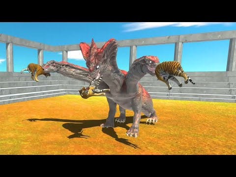HYDRA in ARENA vs 3 of EVERY UNIT - Animal Revolt Battle Simulator