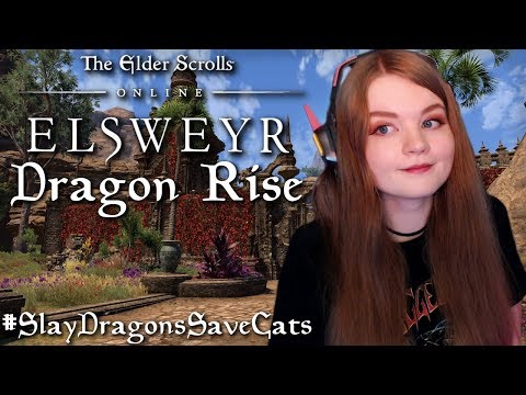 Dragon Rise Event In ESO: Elsweyr & #SlayDragonsSaveCats!