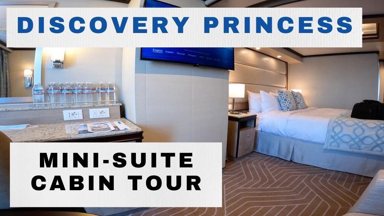 Discovery Princess - Cabin E718 - Video 1