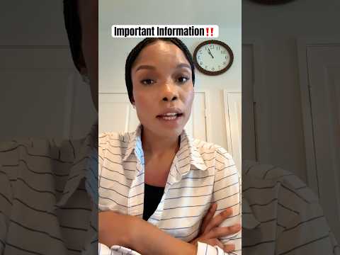 Important Imformation‼️