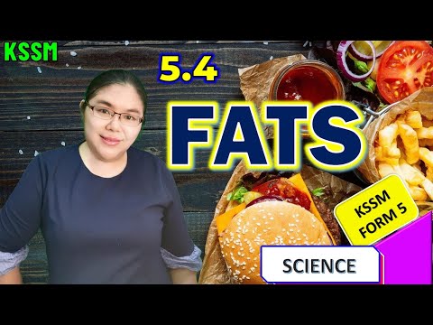 5.4 FATS SCIENCE KSSM FORM 5