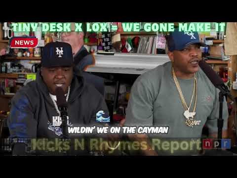 "We Gonna make it" The LOX play The Tiny Desk with Live Band #nprmusic #thelox #tinydesk #lyrics