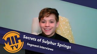 Secret of Sulphur Springs: Interviews With the Cast and Scenes From the Movie video