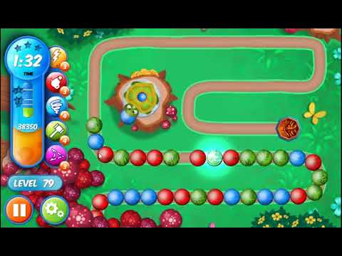 Marble Woka Woka Level 79 - NO BOOSTERS 🐢 | SKILLGAMING ✔️