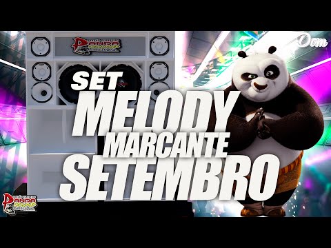 🏖️☀️SET MELODY 2023 - MARCANTE (ESTOU AQUI NO CICLONE) SETEMBRO - O PANDA SOUND