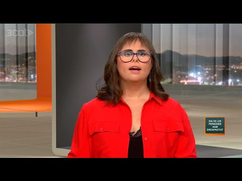 Beatriz Ruiz d'Èxit21 presenta el Telenotícies de Tv3 | 2023 #Èxit21 #FCSD