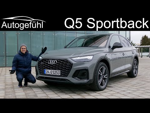 Audi Q5 Sportback FULL REVIEW - how Audi wants to grab BMW X4 and GLC Coupé customers