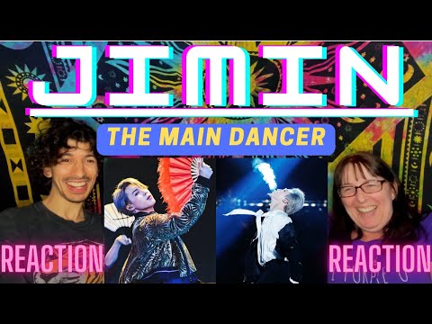 JIMIN is the main dancer! | **JIMIN'S MOST ICONIC MAIN DANCER MOMENTS | MOM & SON REACTION