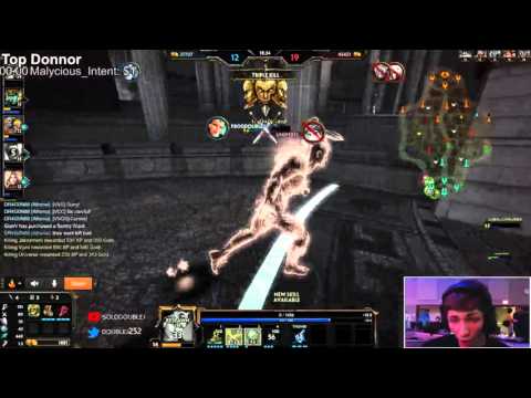 Smite: The Most Skillful Quadra I've Ever Gotten. (Highlight)