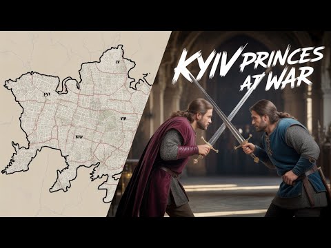 History of Ukraine Ep.48 - The Fall of Trust | Vsevolod the Big Nest & the Kyiv Princes | 3-Min Doc